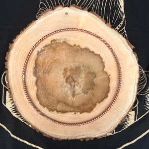 Extra Large Empowerment Cubit Tensor Ring - 188Mhz - Liberation & Connection to true self - Pure Copper