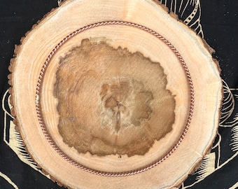 Extra Large Empowerment Cubit Tensor Ring - 188Mhz - Liberation & Connection to true self - Pure Copper