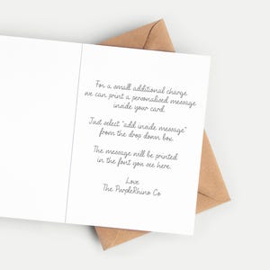 40th Birthday Card, Personalised For Her, Milestone Greeting Card, Mum, Daughter, Granddaughter, Niece, Friend, Name and Age, Heart Balloon image 5
