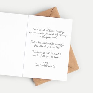 50th Birthday Card, Personalised For Her, Milestone Greeting Card, Mum, Daughter, Sister, Aunty, Niece, Friend, Name and Age, Heart Balloon image 5