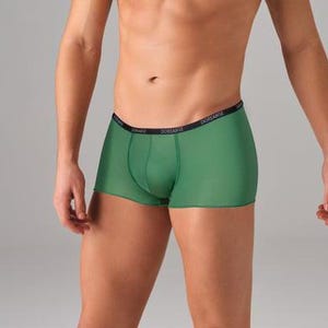 Men&#39;s Silk Briefs \ Men&#39;s Shorts\ Boxer Men&#39;s Pants \ Sleeping Bottoms \ Men&#39;s Underpants - Gold Embroidered 20 Grams\2 Pieces