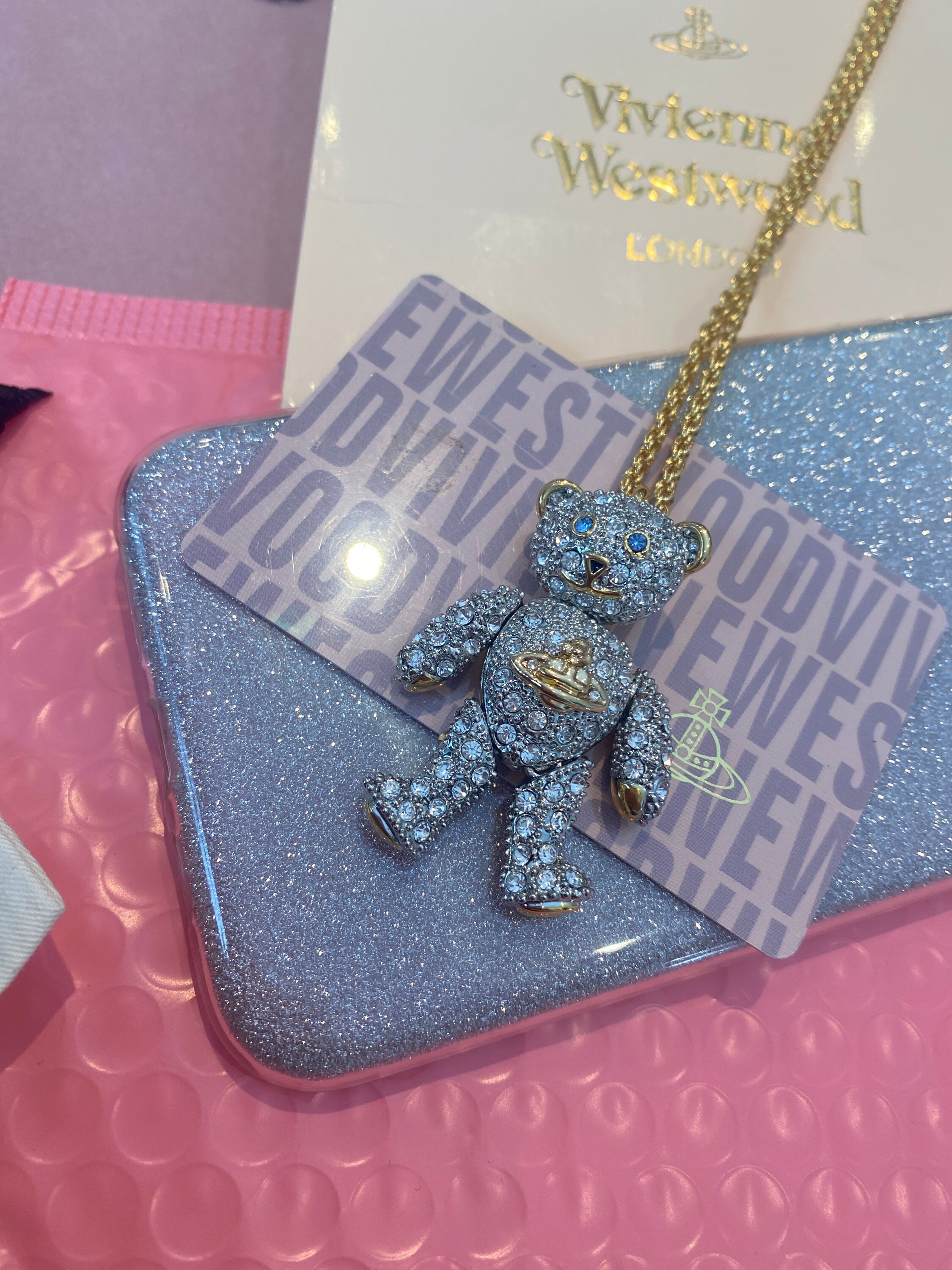 vivienne westwood teddy bear