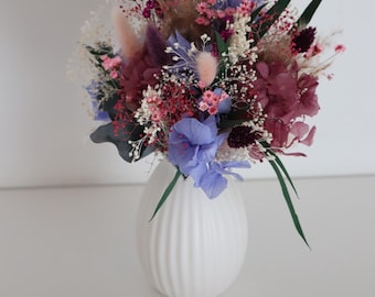 Gift/ Table bouquet made of dried flowers in pastel shades/ Table decoration/ Gift/ Mother's Day/Valentine's Day