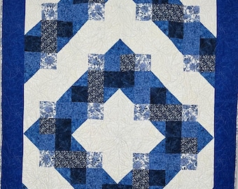 Blues and Creams Quilt