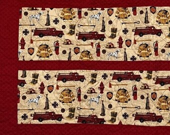 Fire Engine Quilt