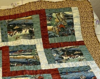 Oriental Village Quilt