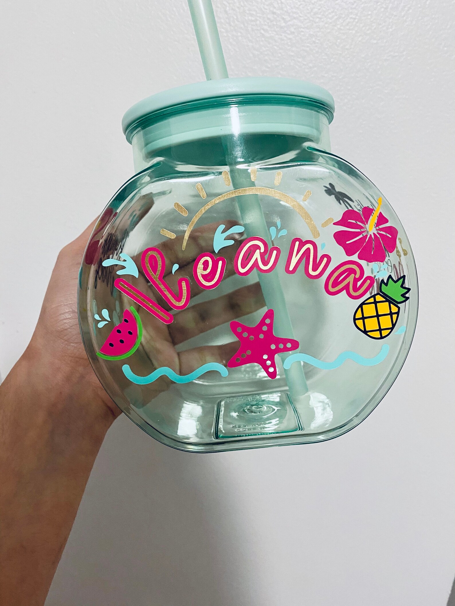 Custom Fishbowl Cup Etsy