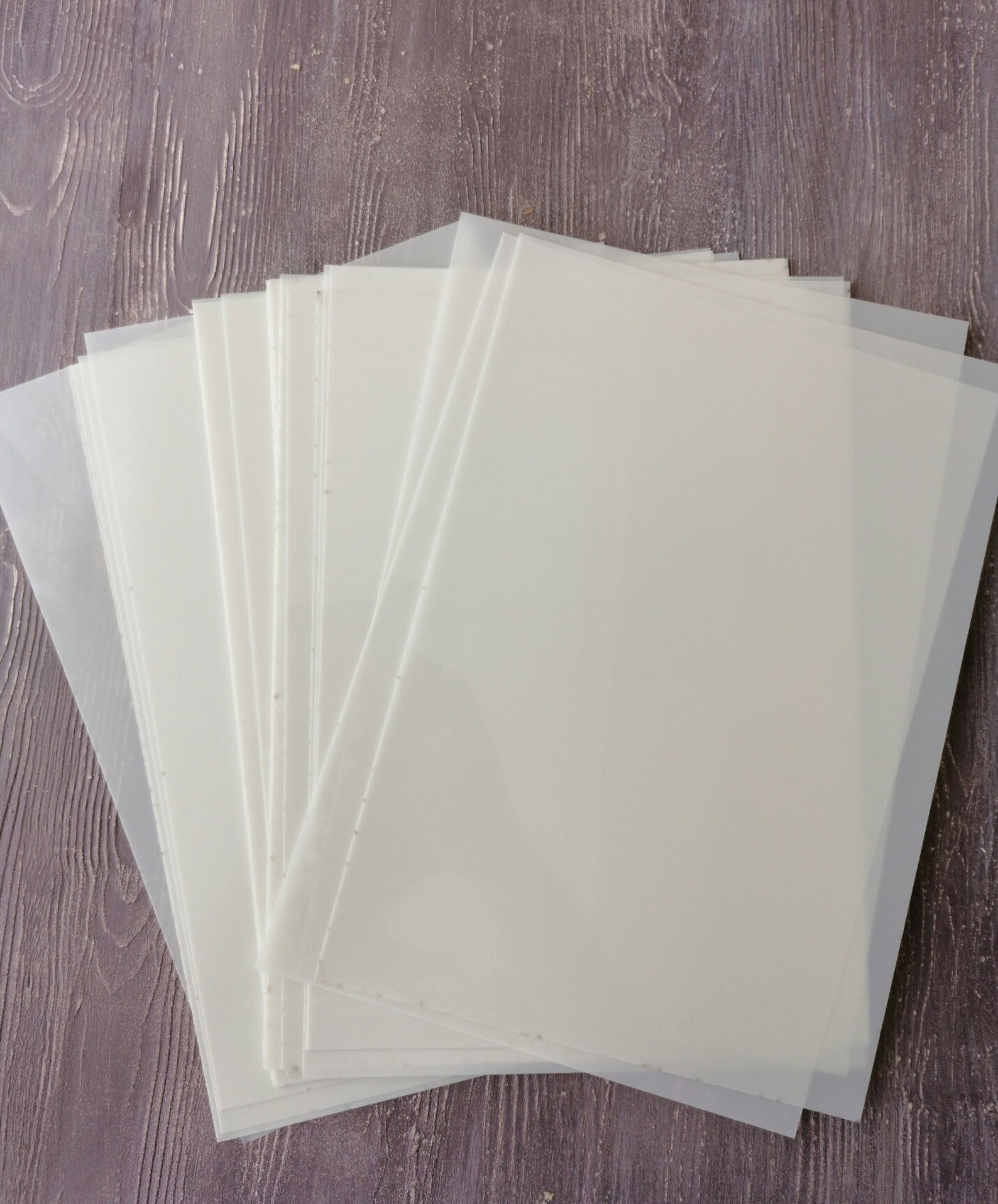 20 pieces Mylar Blank Stencil Material Sheets Etsy