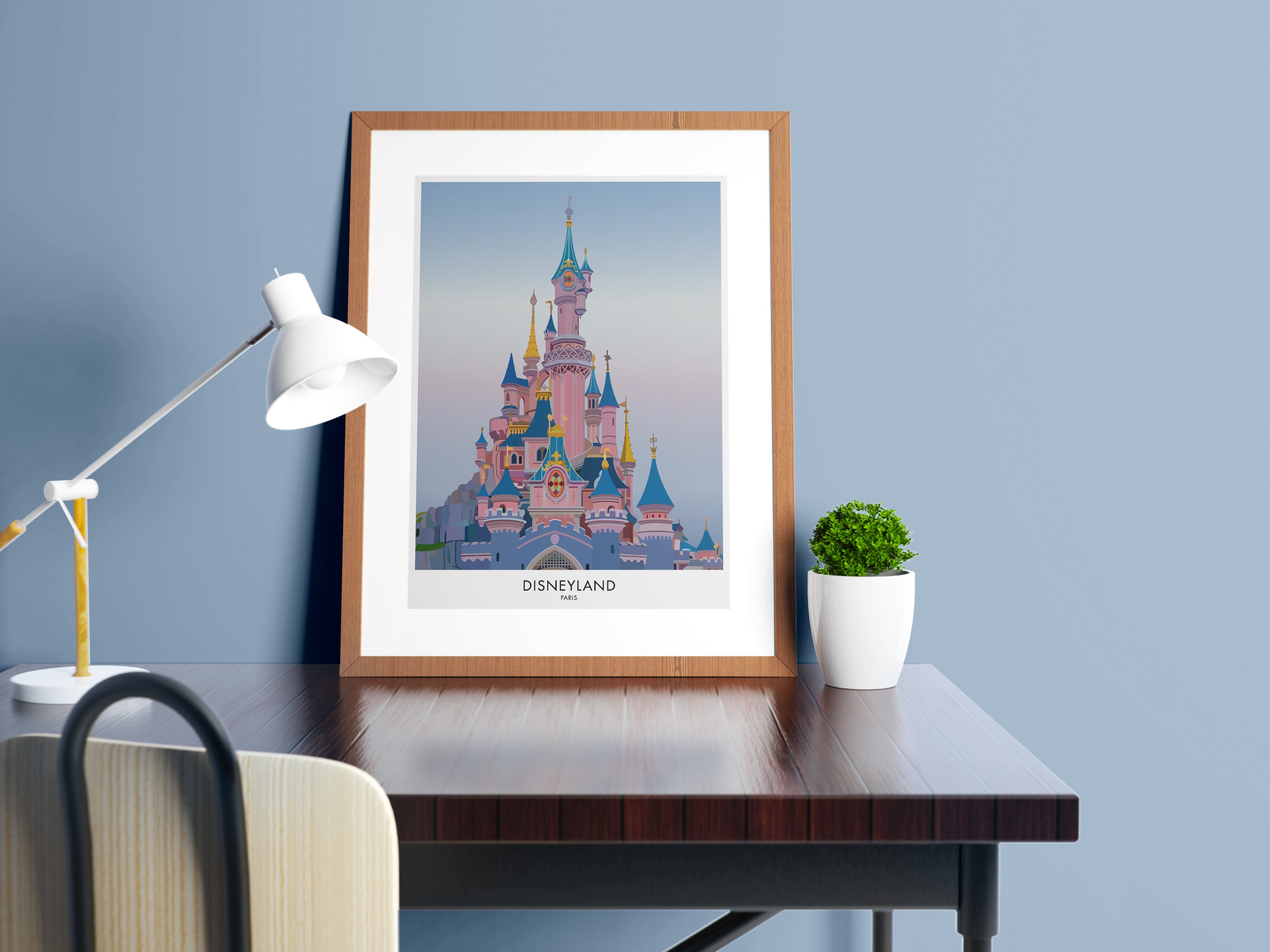 Discover Disneyland Paris Disney Cadeau De Voyage Affiche