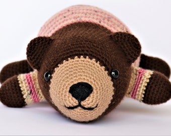 Bear, stuffed animal bear, toy bear, bear plushie, bear stuffie