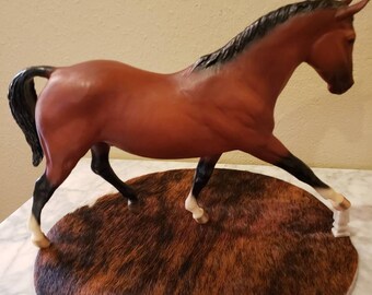 Breyer Horse Borodino II Hanoverian #951 vintage free shipping TripleJsOddities