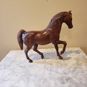 Rare Breyer Horse Traditional Family Arabian Stallion #13 Woodgrain paint Free shipping TripleJsOddities