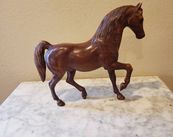 Rare Breyer Horse Traditional Family Arabian Stallion #13 Woodgrain paint Free shipping TripleJsOddities