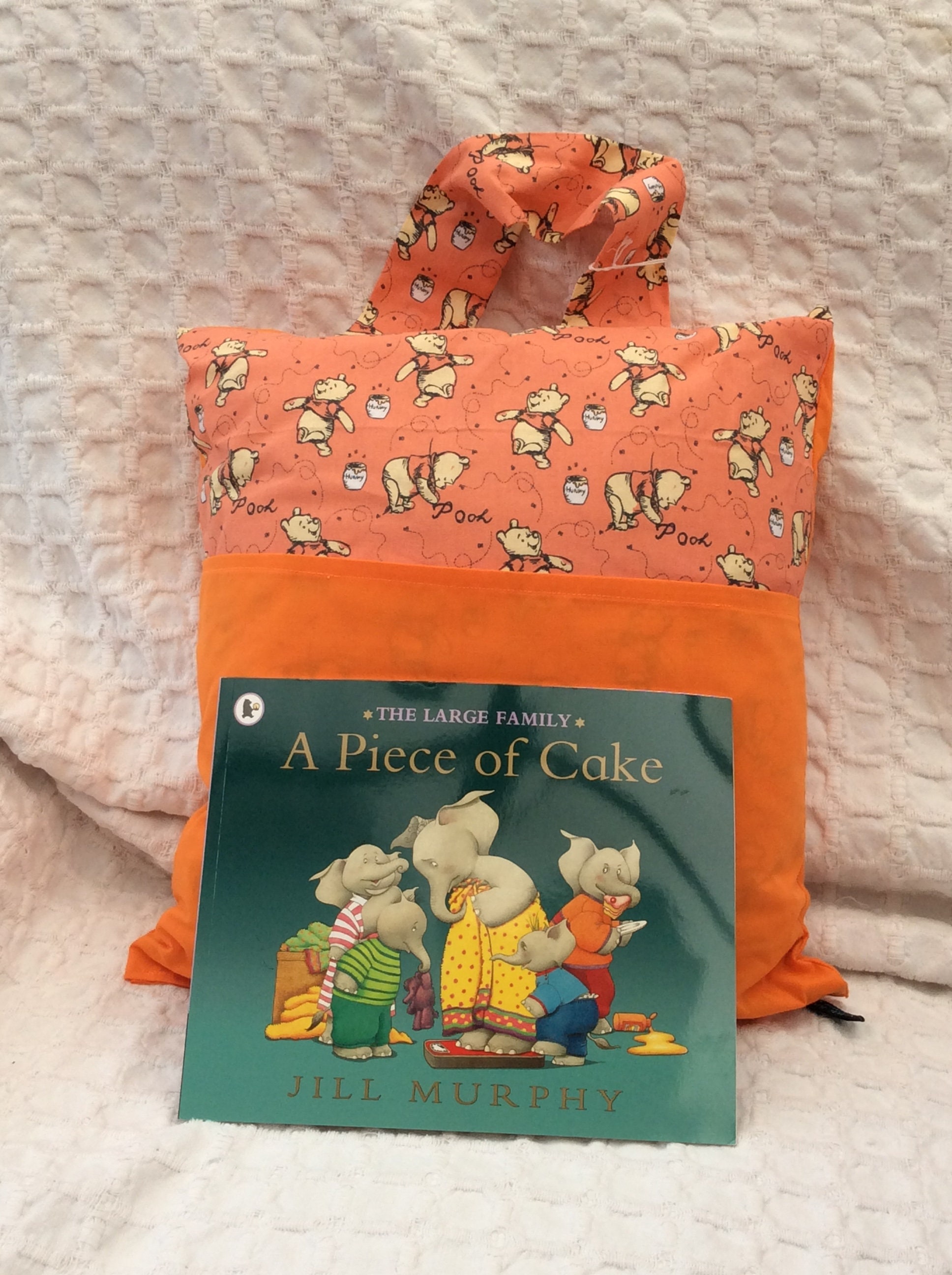 Book cushion including story book Etsy