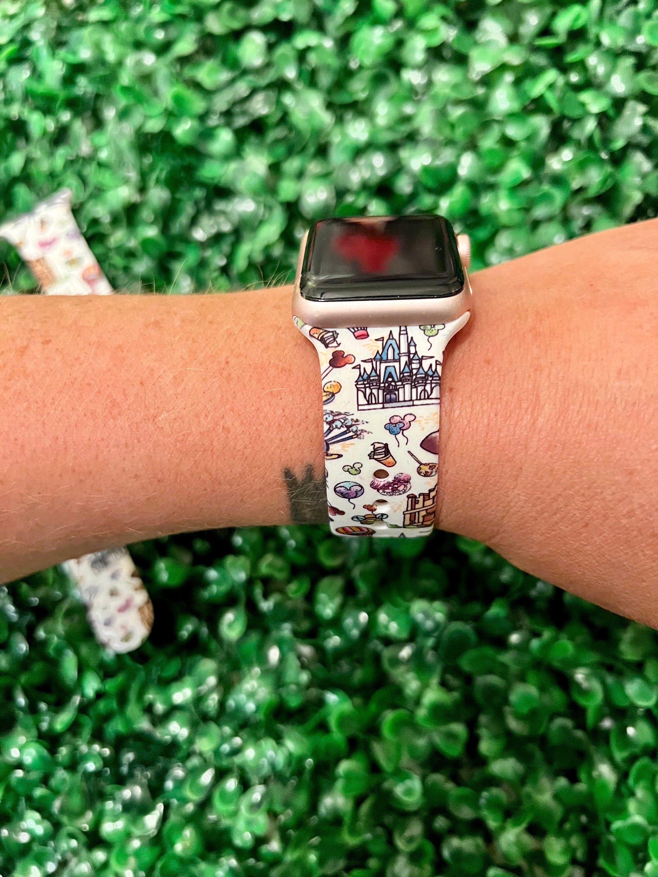 Disney Apple Watch Band Etsy