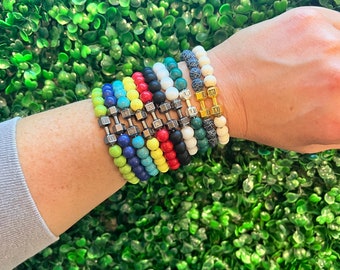 Mens fitness bracelet Clearance