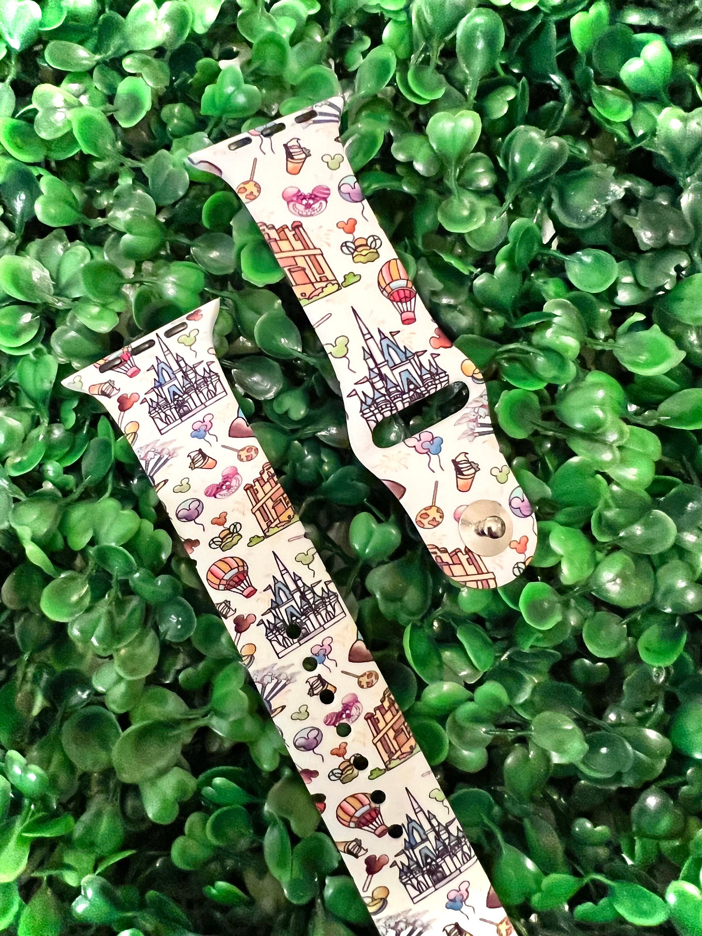 Disney Apple Watch Band Etsy