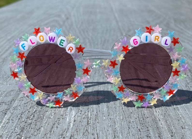 Kids Personalized Name Sunglasses Custom Name Sunglasses Etsy