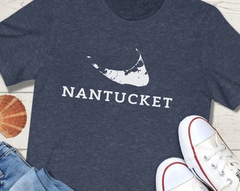 Nantucket Shirt, Nantucket TShirt, ACK Shirt, Nantucket Tees, Nantucket Shirts, Nantucket Island, Cape Cod,Beach Lover Shirt,Nantucket Lover