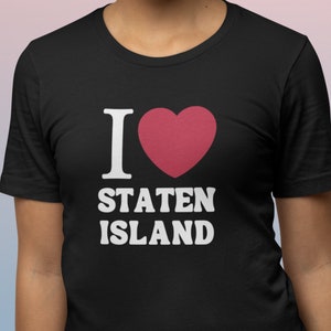 I Love Staten Island Hoodie, I Love Staten Island Shirt, Staten Island Hoodie, I Heart Staten Island, Unisex Hoodie,Staten Island Sweatshirt