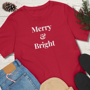 Merry and Bright Shirt,Merry and Bright,Merry Christmas Shirt,Holiday Shirt,Christmas Shirt,Christmas Tee,Merry,Merry and Bright Shirts