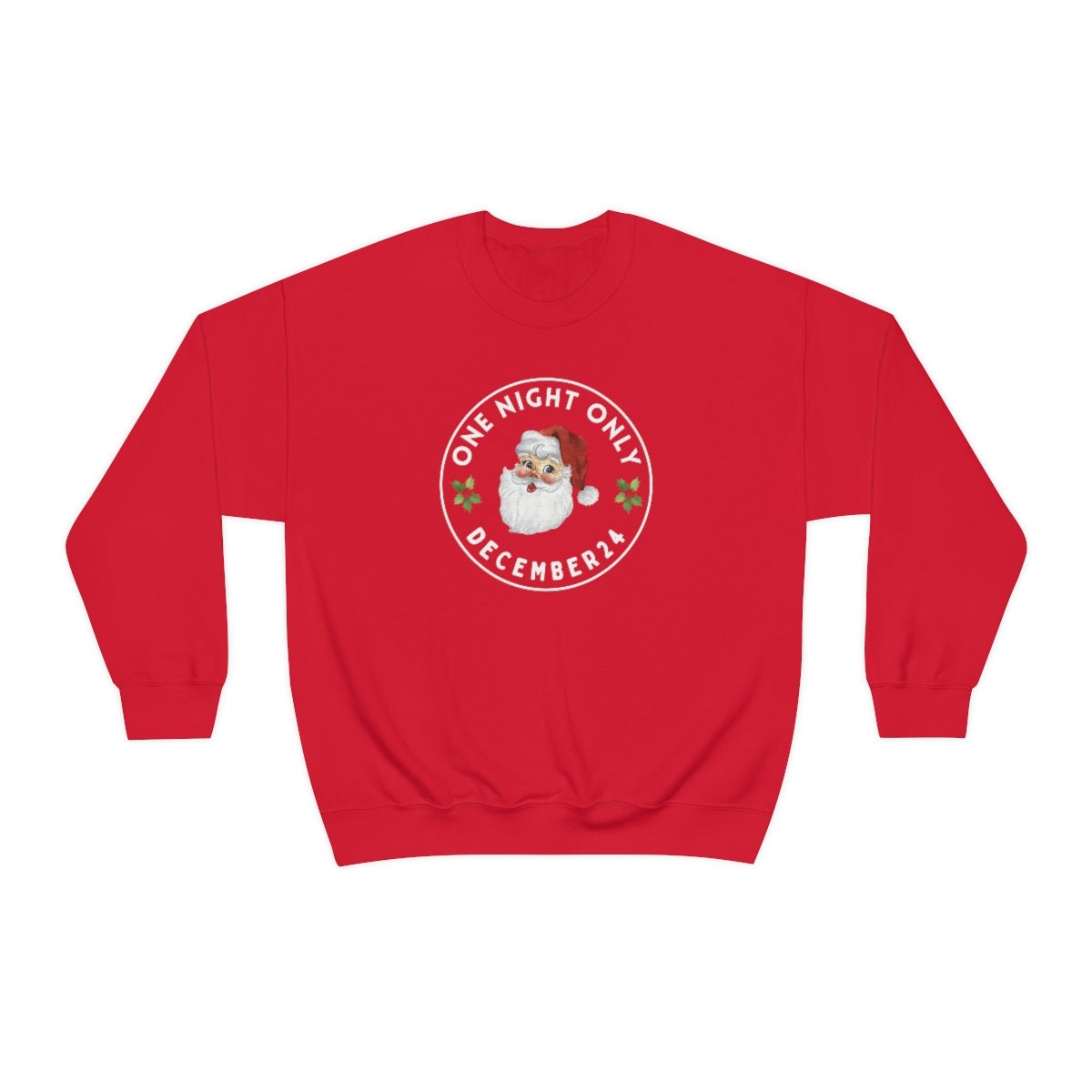 One night only christmas sweater top