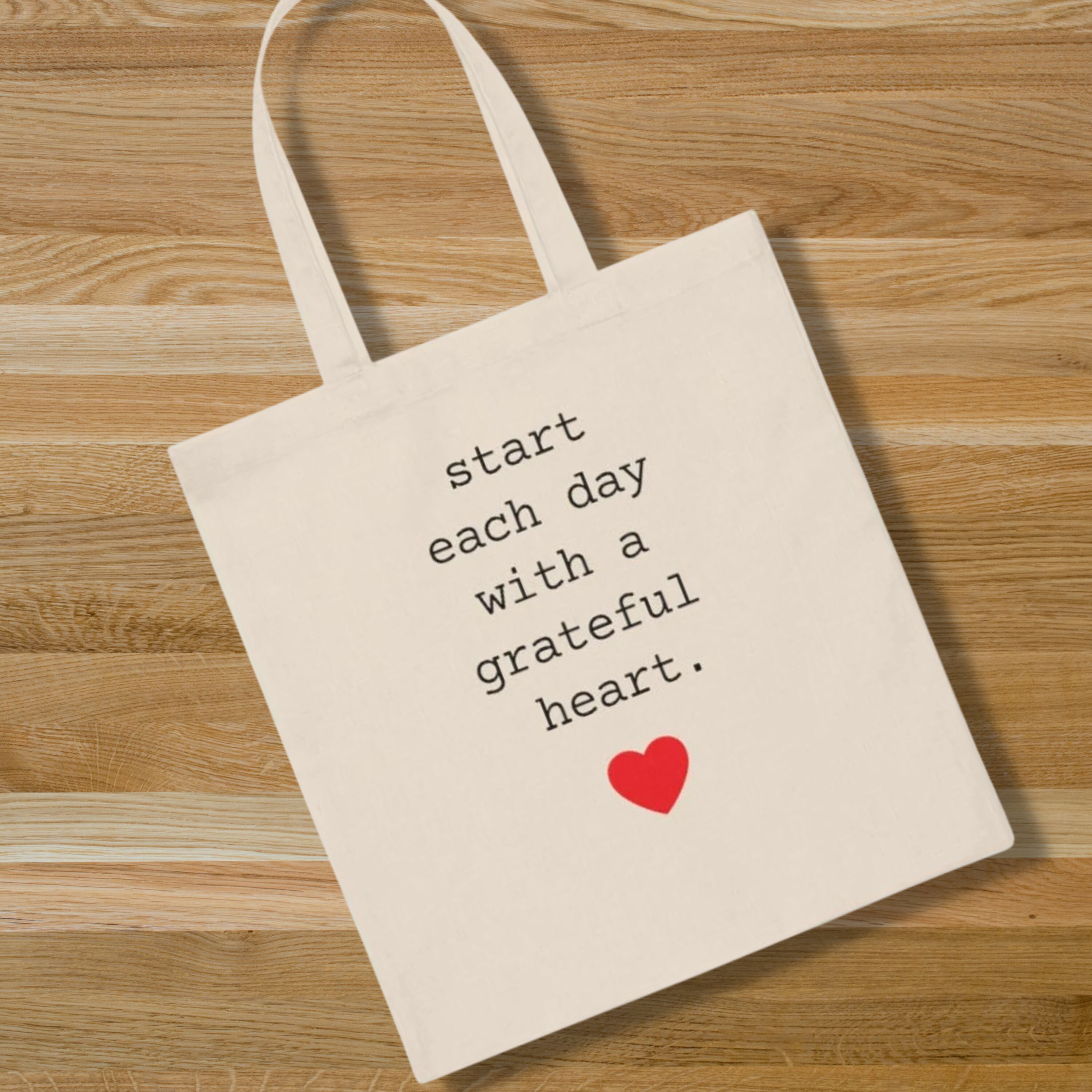 Grateful Heart {Tote Bag} Grateful Heart {Tote Bag}