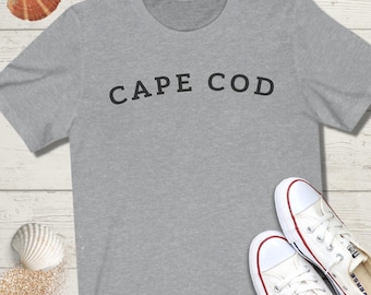 Cape Cod T-Shirt: Beach Lover Tee, Martha’s Vineyard Shirt