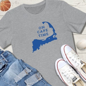 On Cape Time Shirt, Cape Cod Shirt, Cape Cod TShirt, Cape Cod Tees, On Cape Time, I Love Cape Cod, Cape Cod Lover,Cape Cod T Shirts,Cape Cod