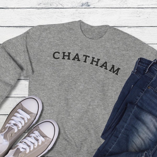 Chatham Sweatshirt, Chatham Shirts, Cape Cod Sweatshirt, Chatham TShirts, I Love Chatham, Chatham Shirt, Cape Cod Tees, I Love Cape Cod