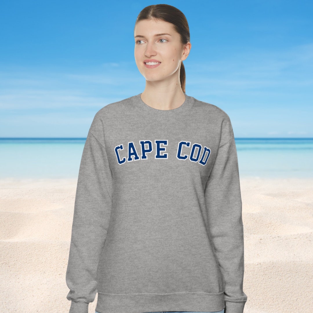Cape Cod Sweatshirt Cape Cod Sweatshirts Cape Cod Lover Etsy