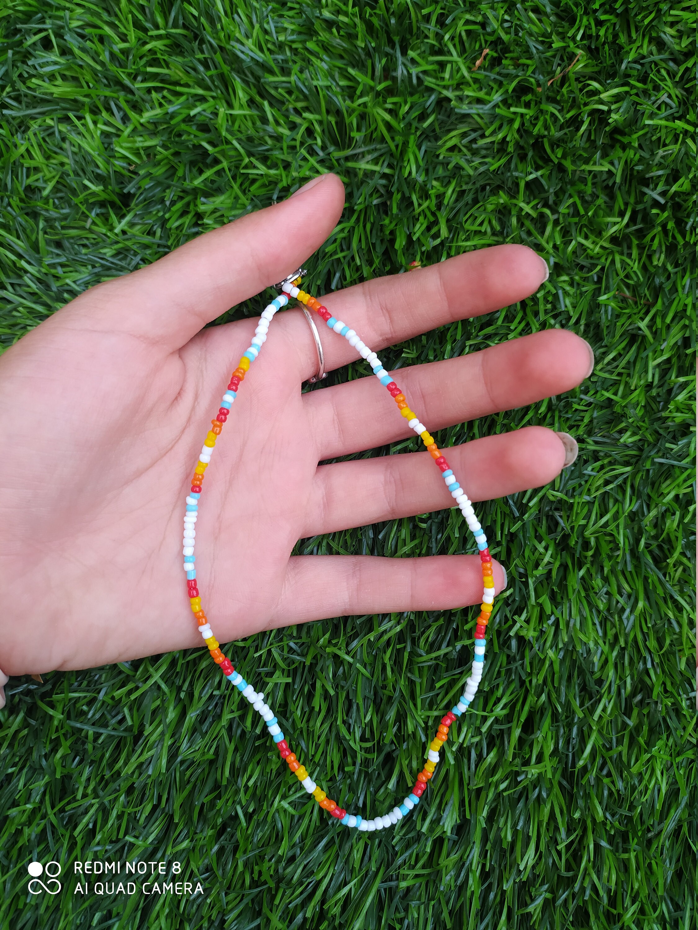 Summer necklace Etsy