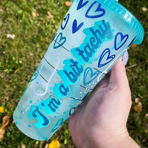 POTS Tumbler - Postural Orthostatic Tachycardia Syndrome - Chronic illness - Dysautonomia - Personalized - Reusable Sbux Venti Cold Cup