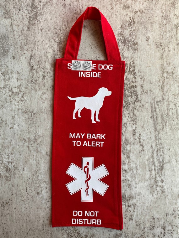 Pet Travel Hotel Door Hangers