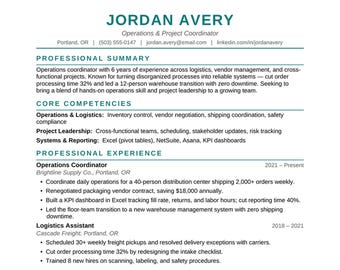 Paquete de plantillas de currículum vitae combinadas / Currículum vitae híbrido funcional cronológico + Carta de presentación + Referencias, Word y PDF