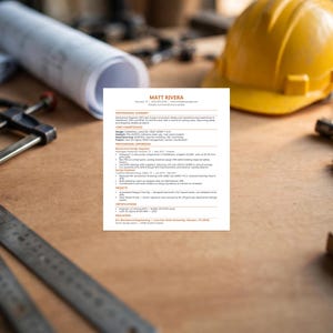 Modelo de currículo em Word para engenheiros | Currículo para engenheiros mecânicos, civis, elétricos e de software, compatível com sistemas de rastreamento de candidatos (ATS)