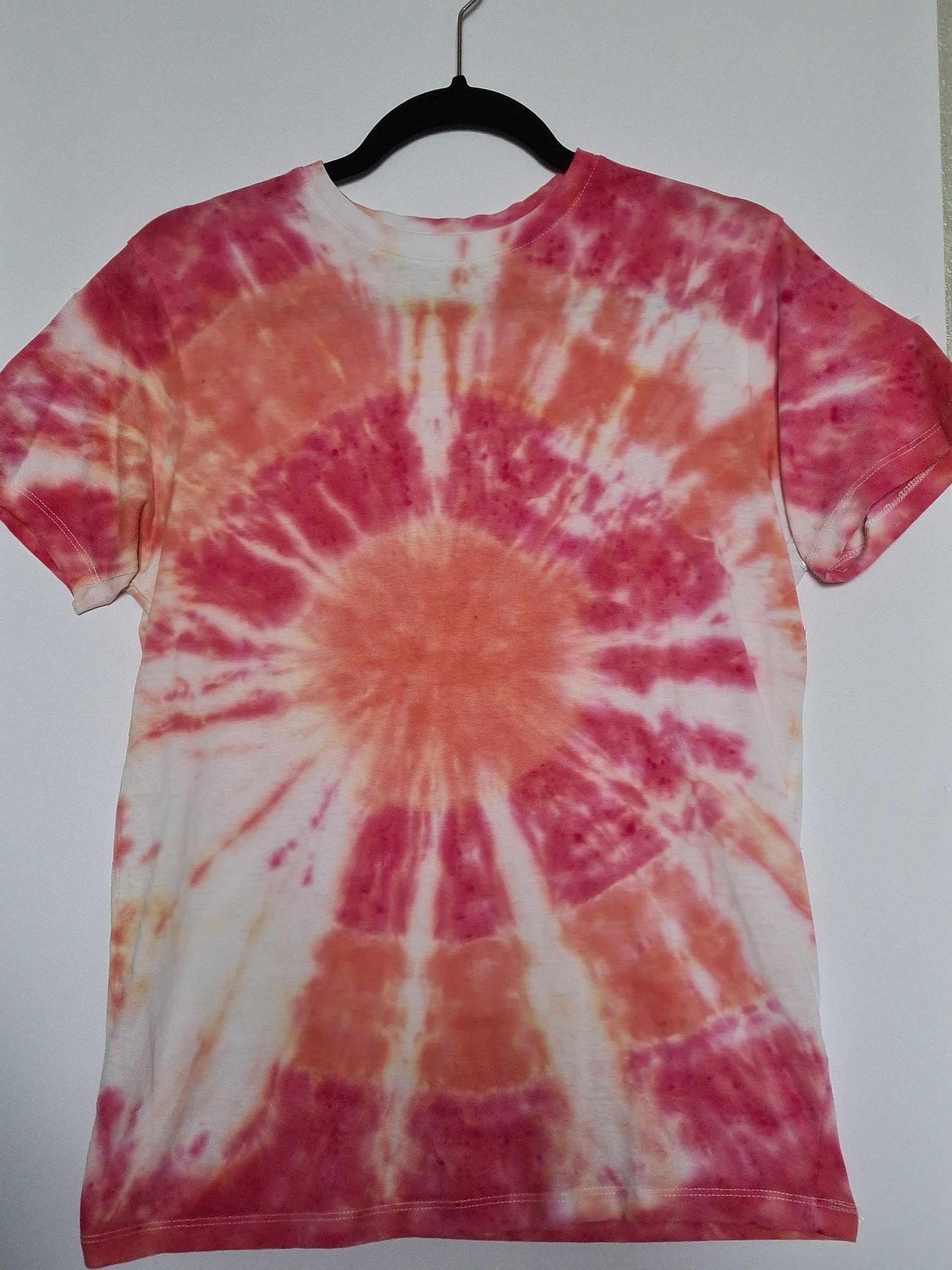 Tie dye Bullseye T-Shirt | Etsy