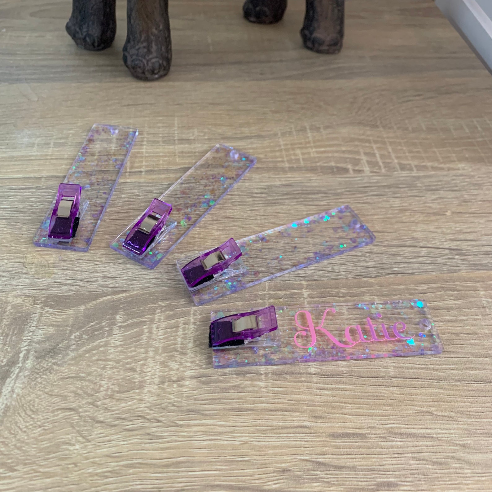 Mini Personalised debit card grabber for long nails. Atm card Etsy