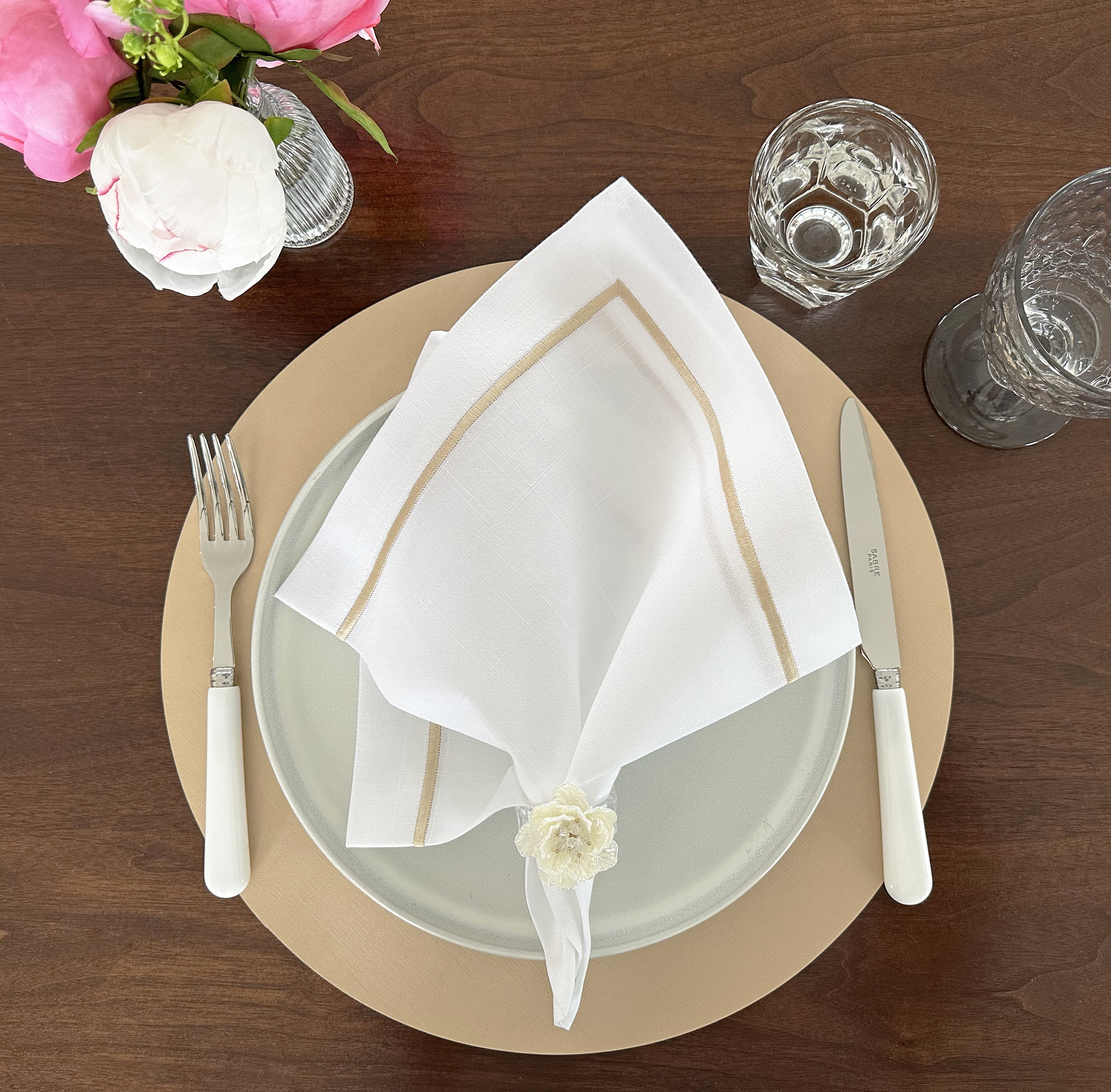 4 Tablescape Kit, Table Setting, Table Decor, Everyday Elegance, Table