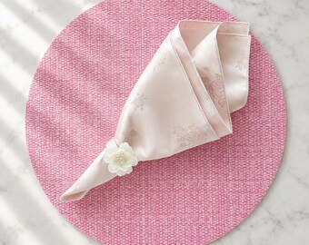 Satin Wedding Napkins: Elegant Reusable Fabric Napkin, Event Decor