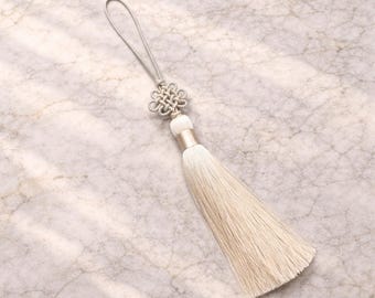 Traditional Korean Tassel | Hanbok Accessory | Bojagi Norigae | Korean FashionKorean Gift Wrap