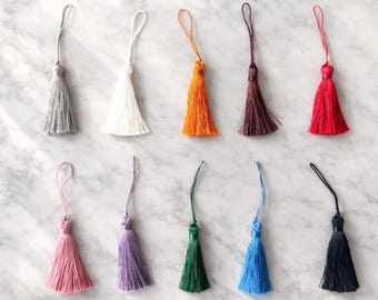 Bojagi Tassel: Korean gift Wrapping Decoration