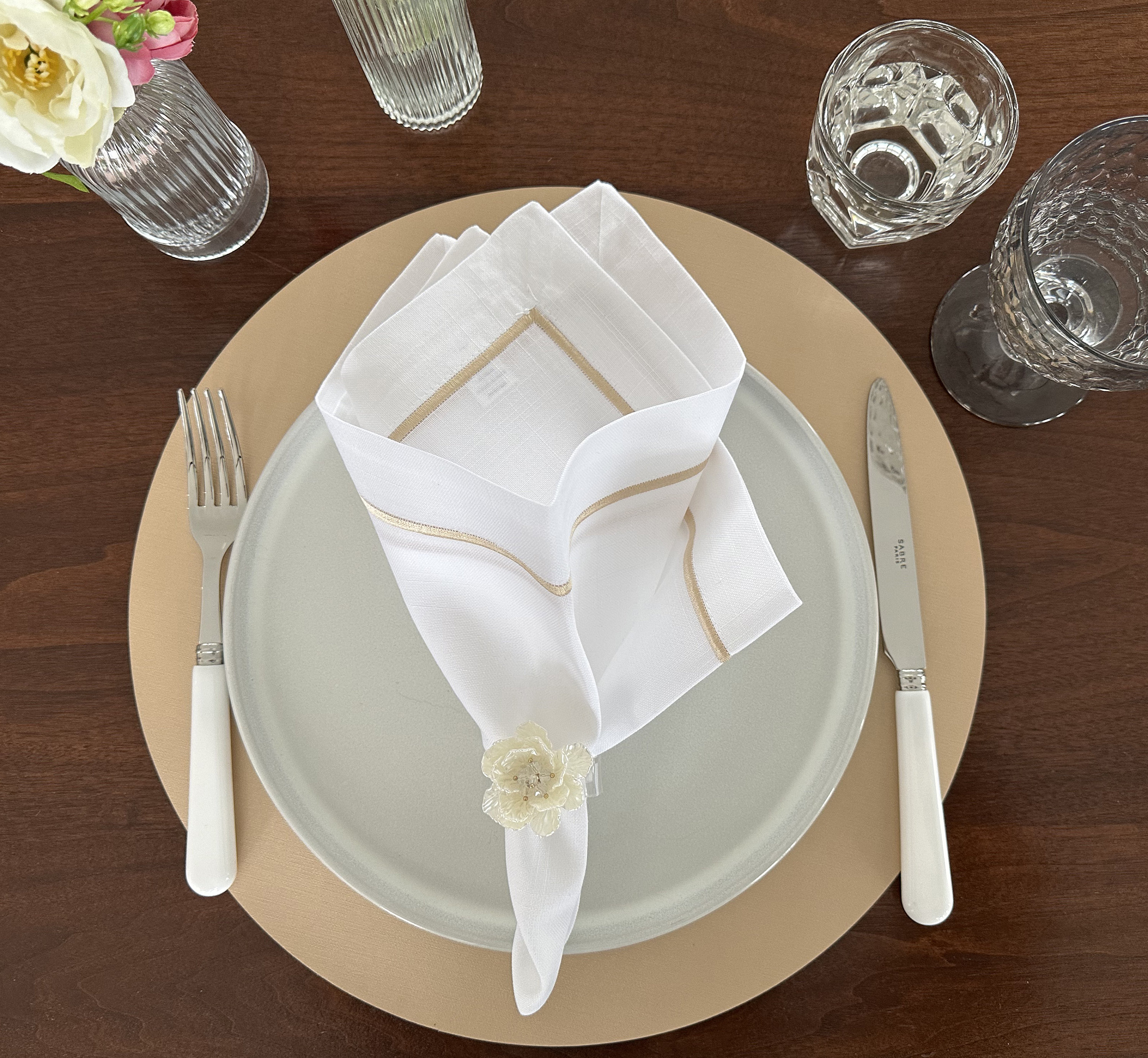 4 Tablescape Kit, Table Setting, Table Decor, Everyday Elegance, Table