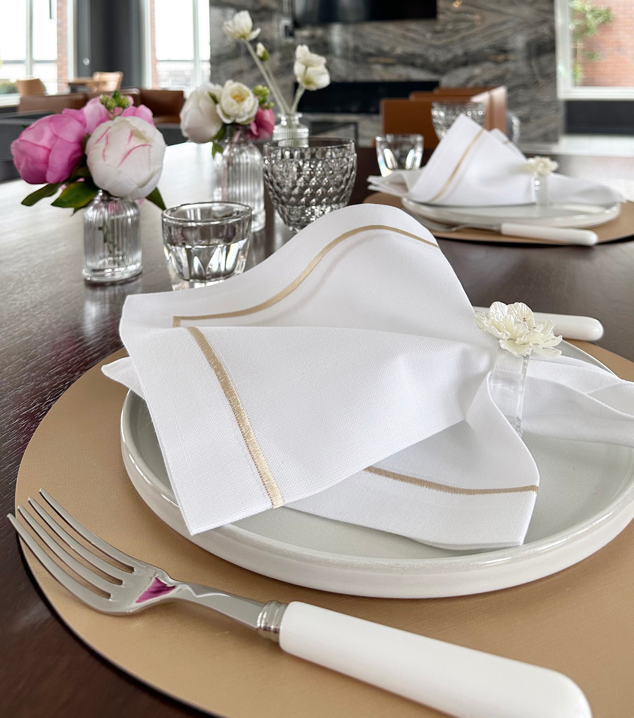 4 Tablescape Kit, Table Setting, Table Decor, Everyday Elegance, Table