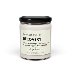 Funny Recovery Get Well Soon Gift Smells Like You Got This Candle Hysterectomy Cancer Surgery Addiction Sick Friend Healing Vibes Cheer Up image 5