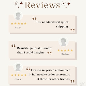 three different types of text on a white background