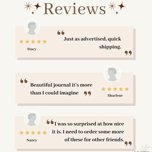 three different types of text on a white background