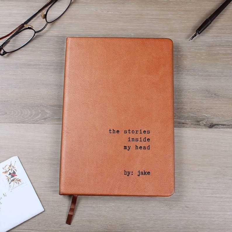 Writers Notebook Storytelling Graphic Journal Cute Bday Christmas Graduation Secret Diary Book Writer Planner Storyteller Story Writing Gift image 7