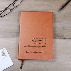 grandparents journal mimi gigi oma grammy grandma memory book family gift ideas grandmothers journal christmas presents for grandma birthday gift for her from grandchildren hardcover journal hard cover notebook graphic journal