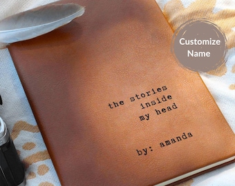 Writers Notebook Storytelling Graphic Journal Cute Bday Christmas Graduation Secret Diary Book Writer Planner Storyteller Story Writing Gift